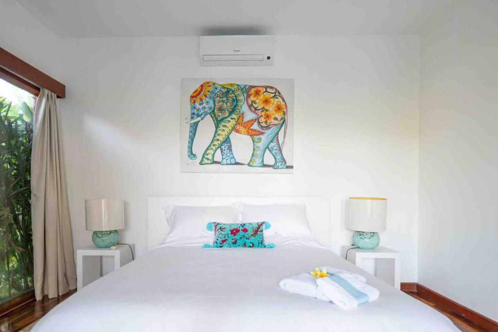 Villa Mimpi Nyata 坎古 外观 照片