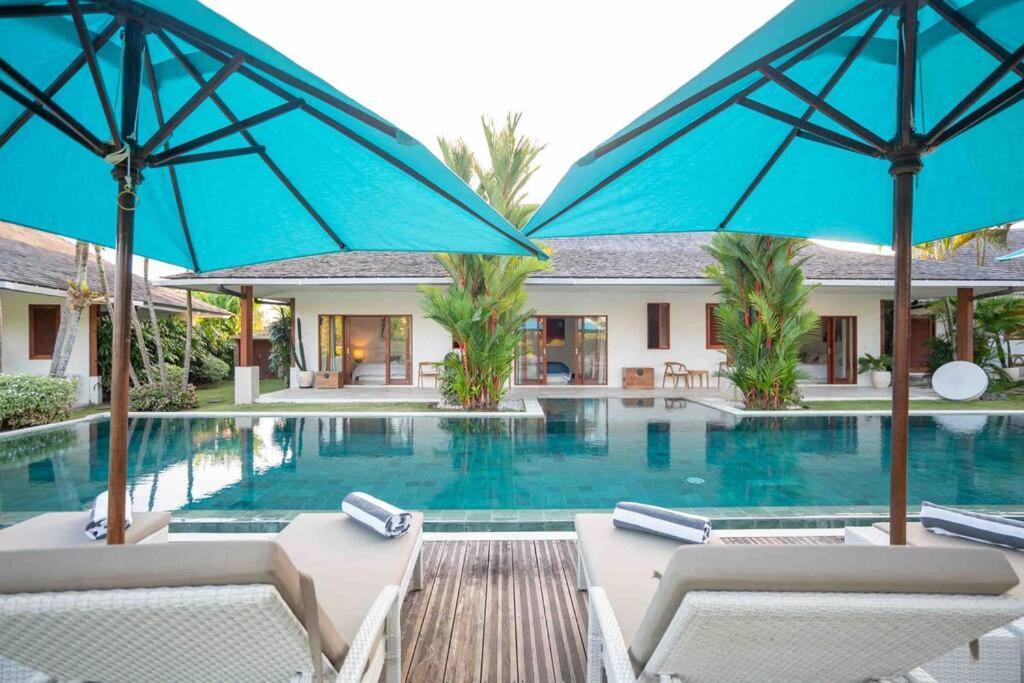 Villa Mimpi Nyata 坎古 外观 照片